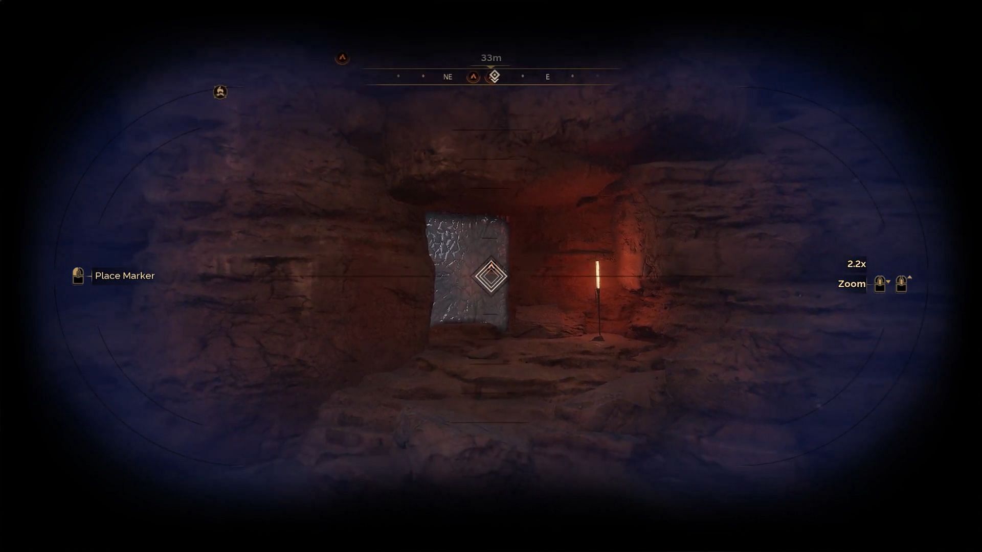 These hidden underground areas often contain lockers and crates with EMF Generators (Image via Funcom)